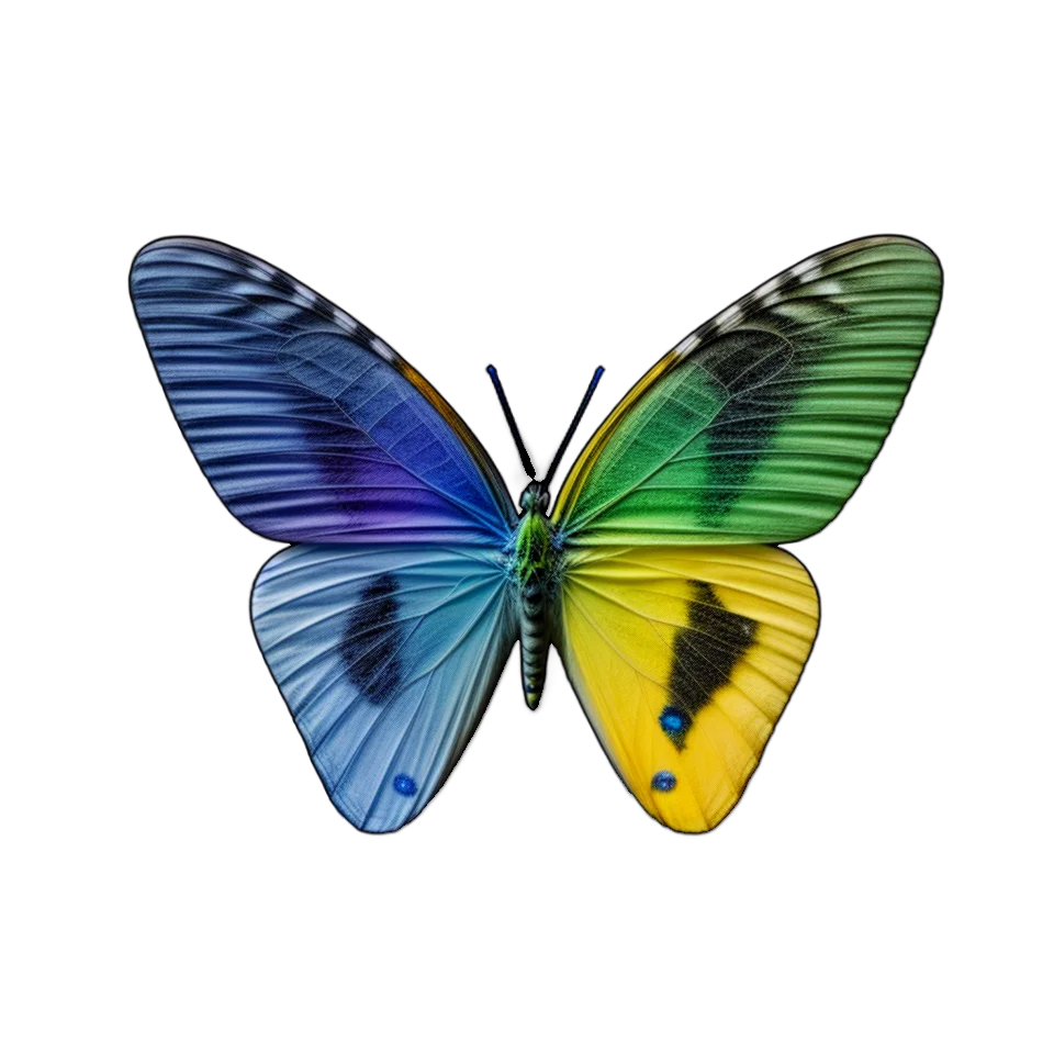 Generated Butterfly Image