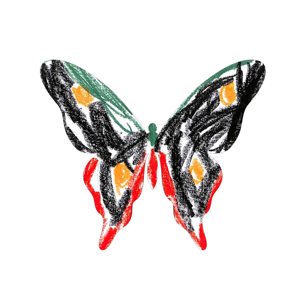 Original Butterfly Image