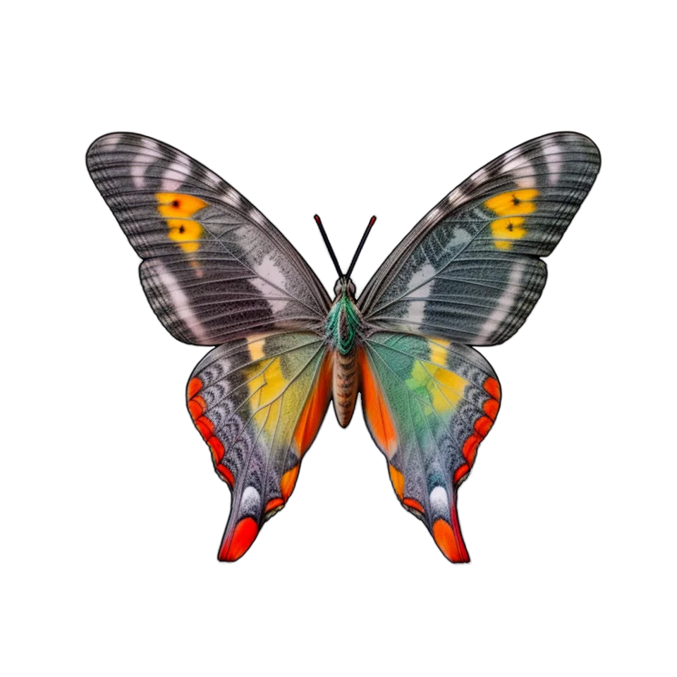 Generated Butterfly Image
