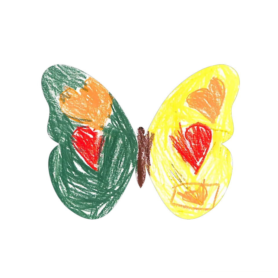 Original Butterfly Image