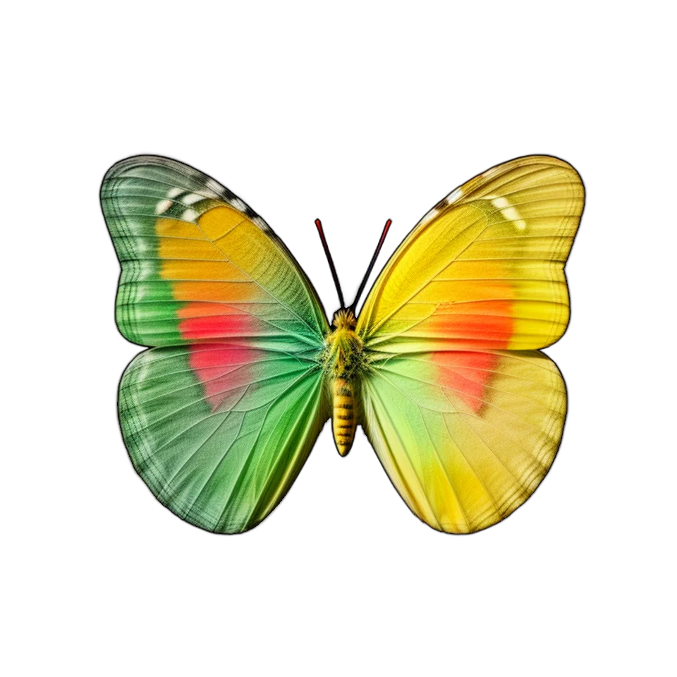 Generated Butterfly Image