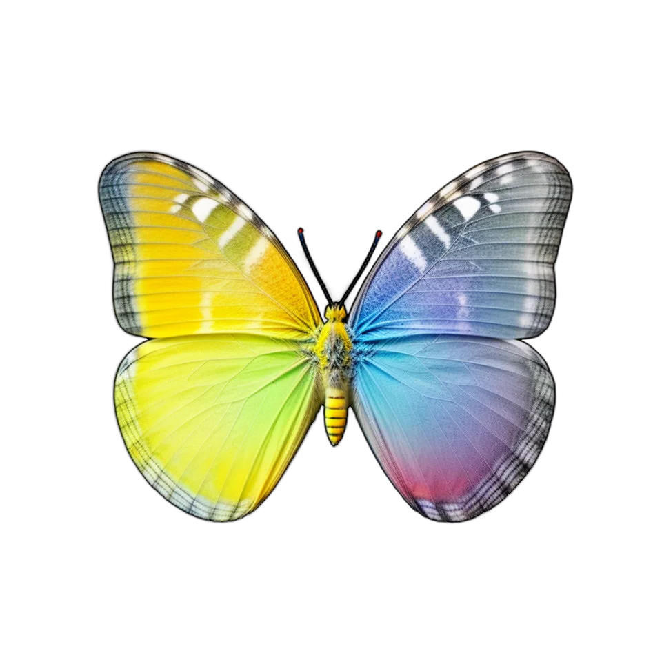 Generated Butterfly Image