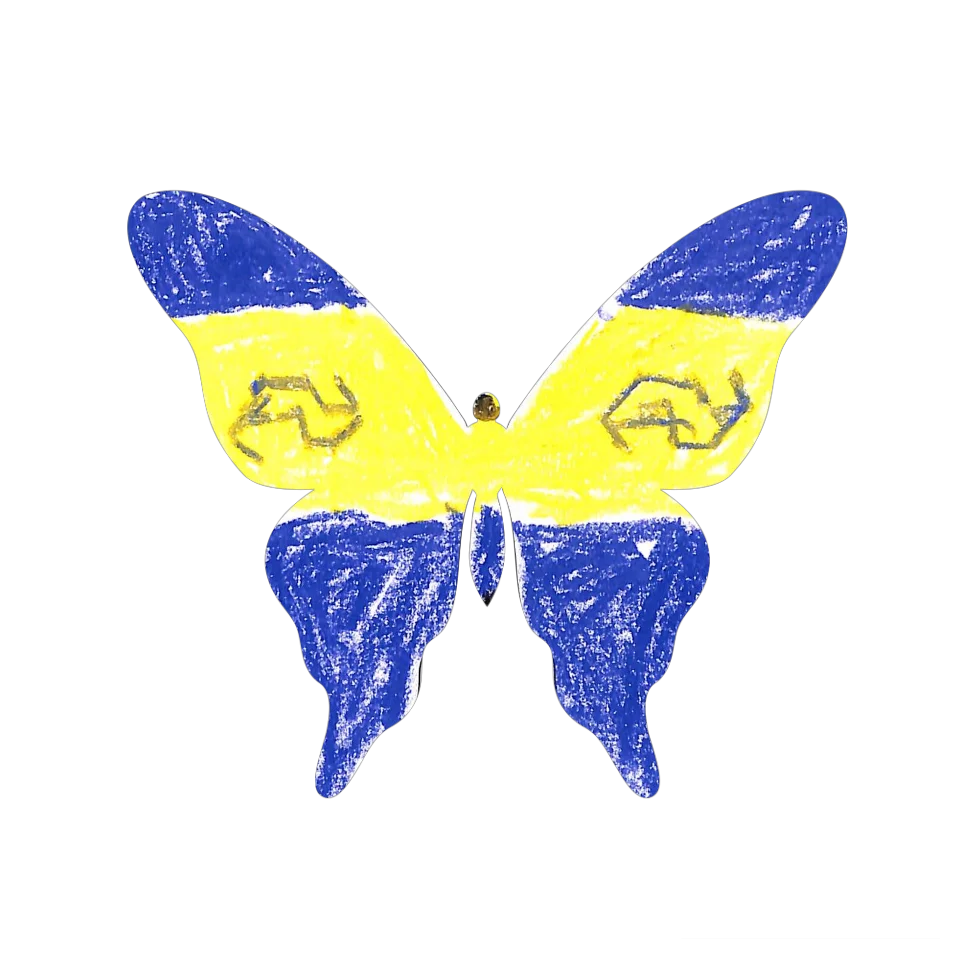 Original Butterfly Image