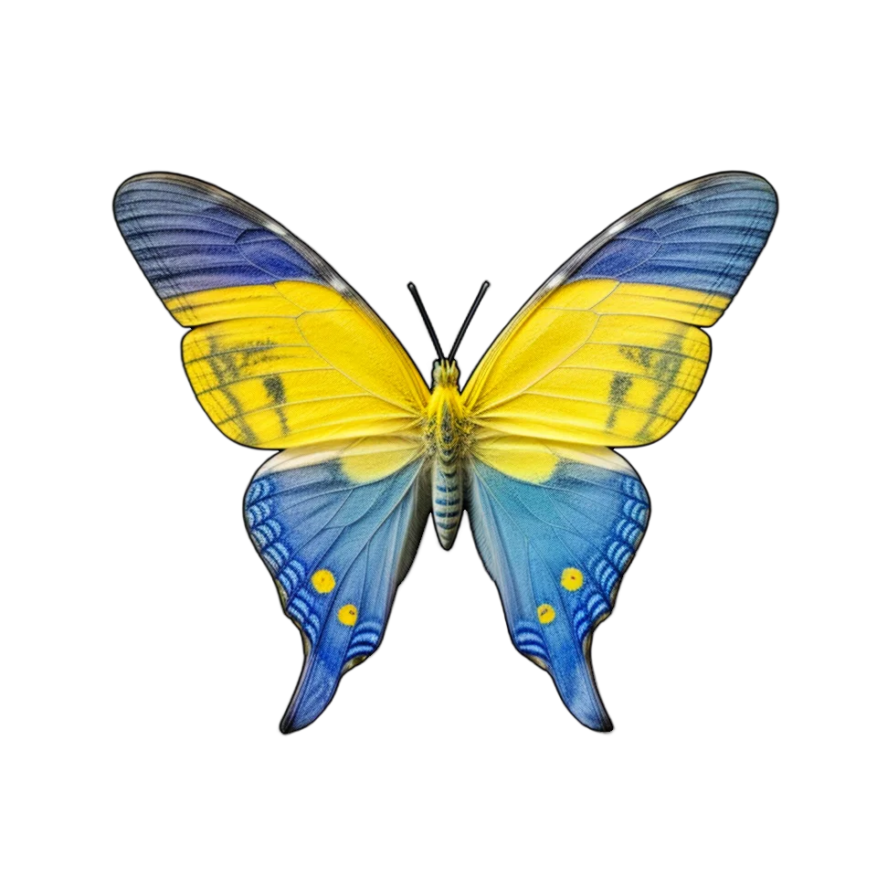 Generated Butterfly Image