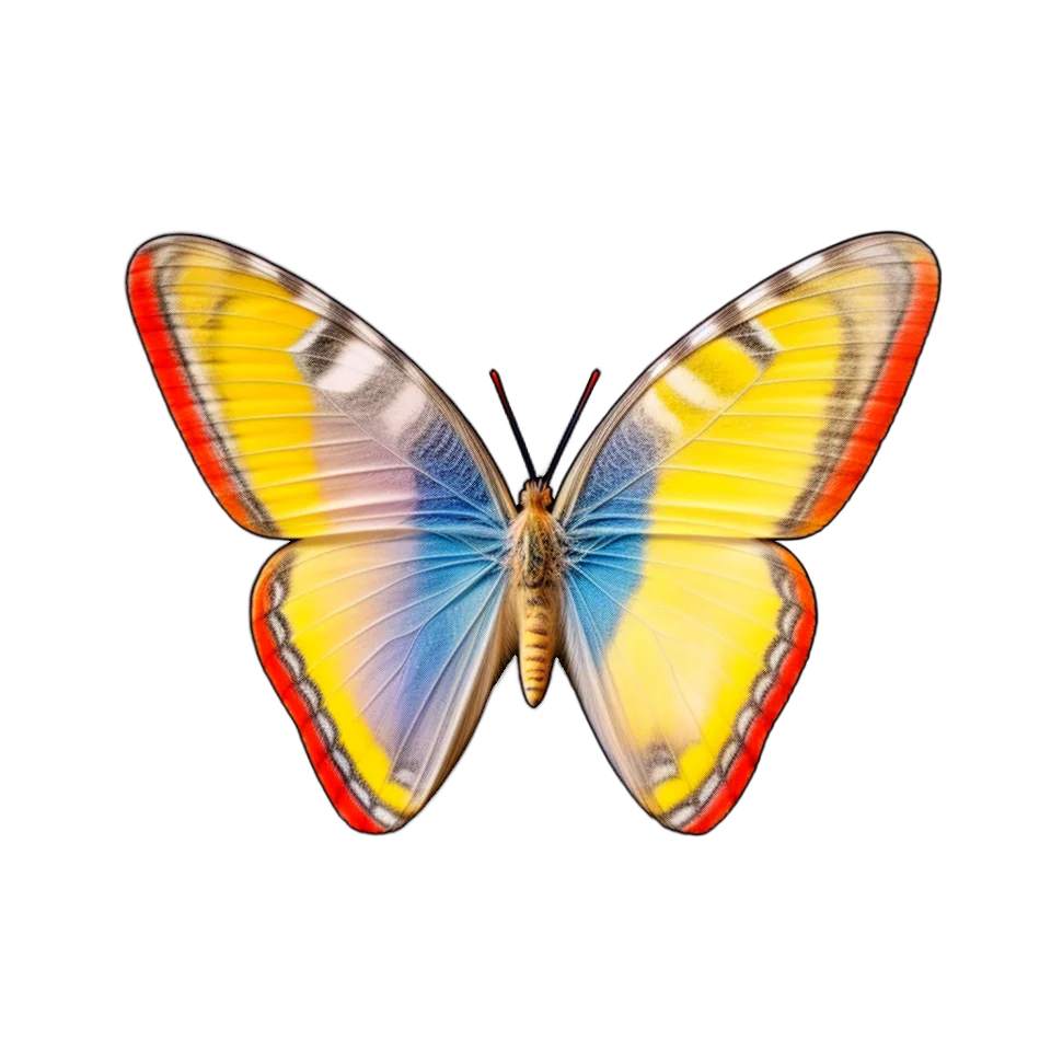 Generated Butterfly Image