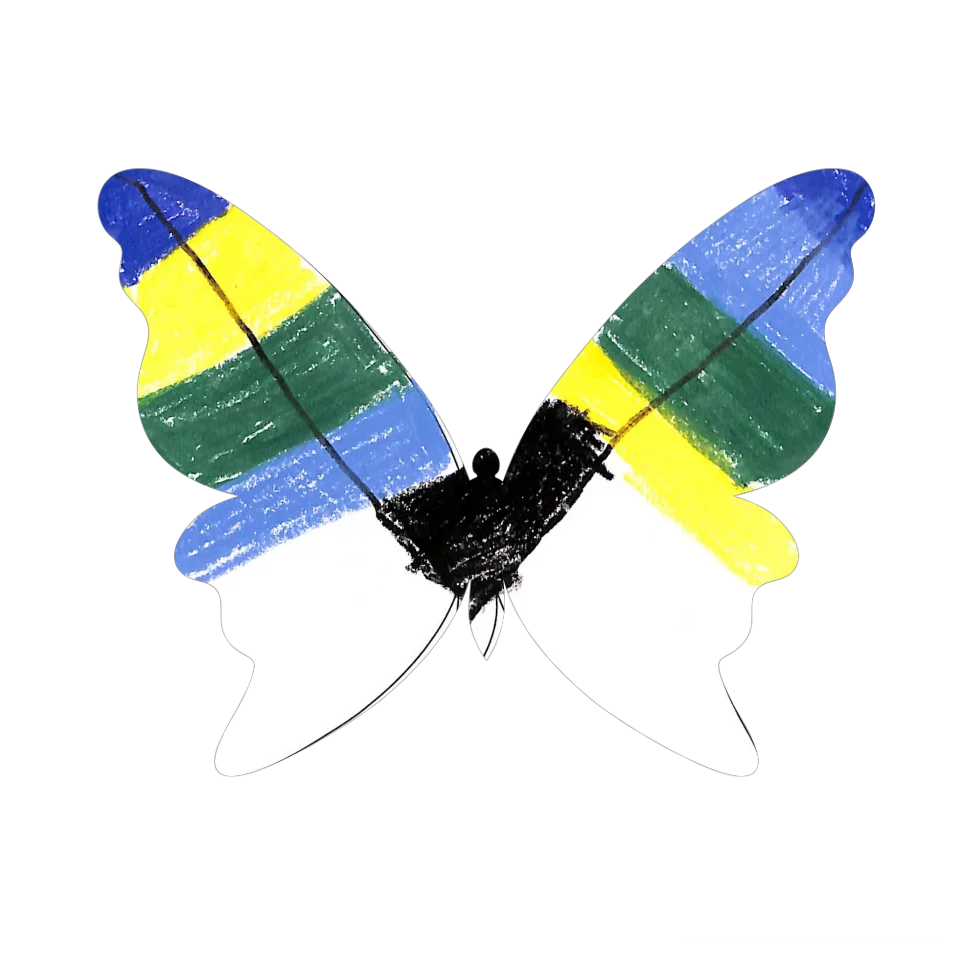 Original Butterfly Image