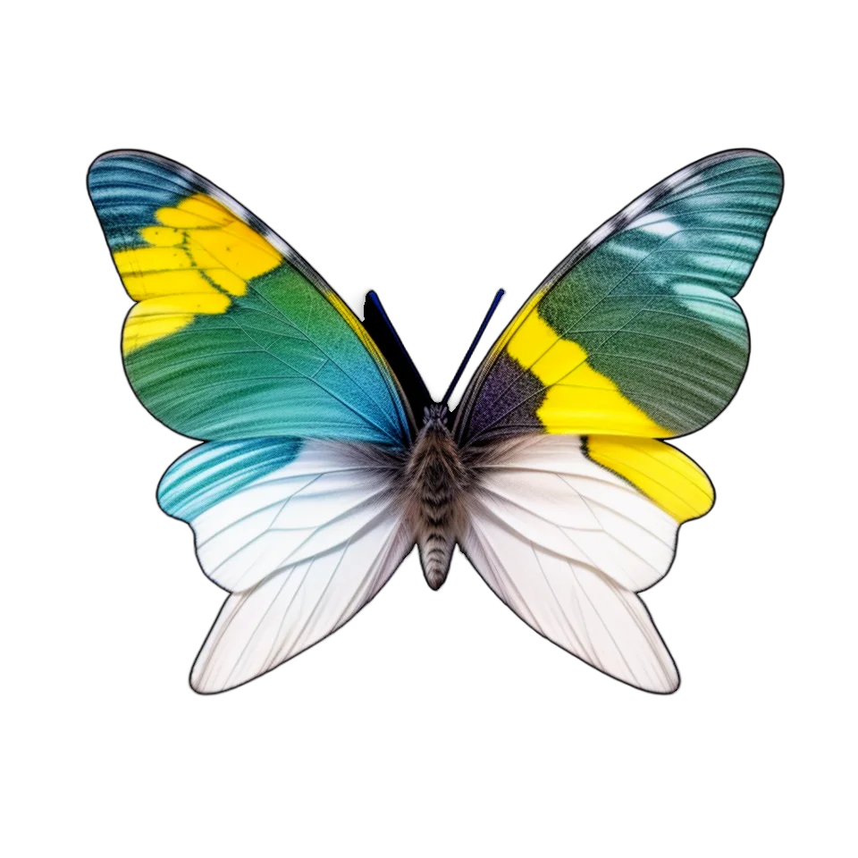 Generated Butterfly Image