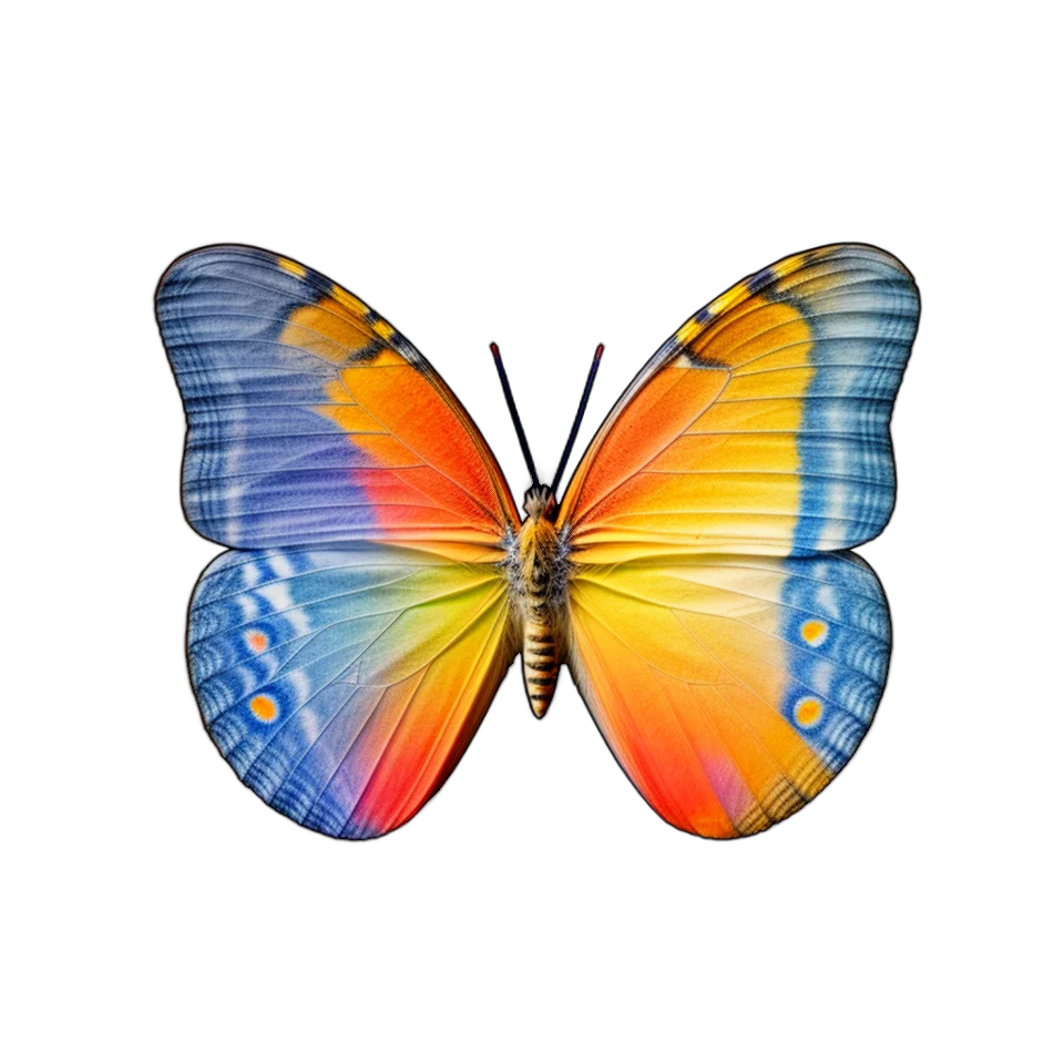 Generated Butterfly Image