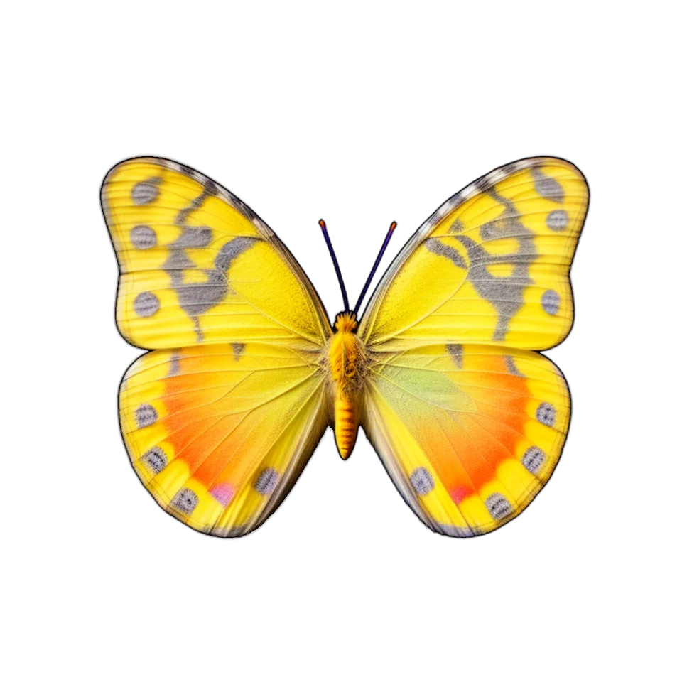 Generated Butterfly Image