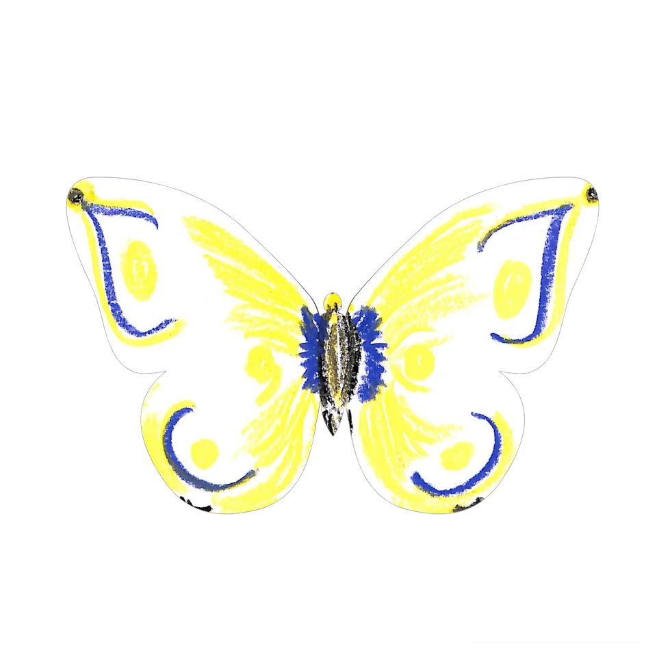 Original Butterfly Image