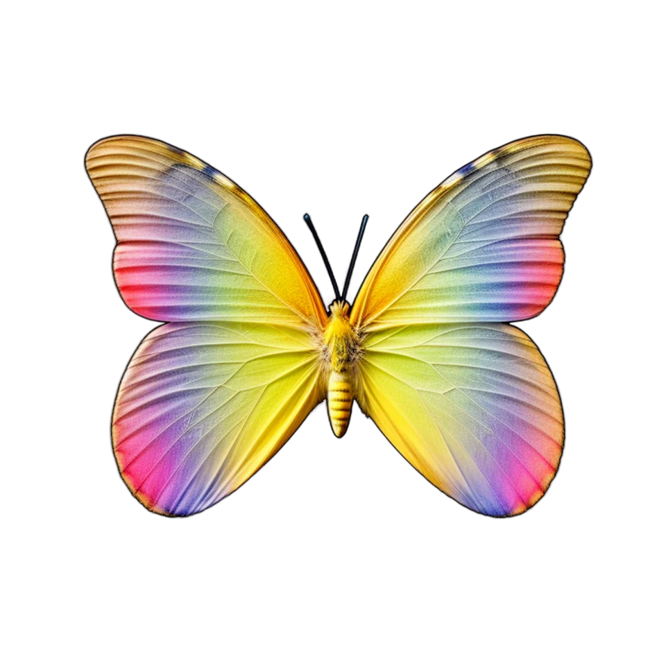 Generated Butterfly Image