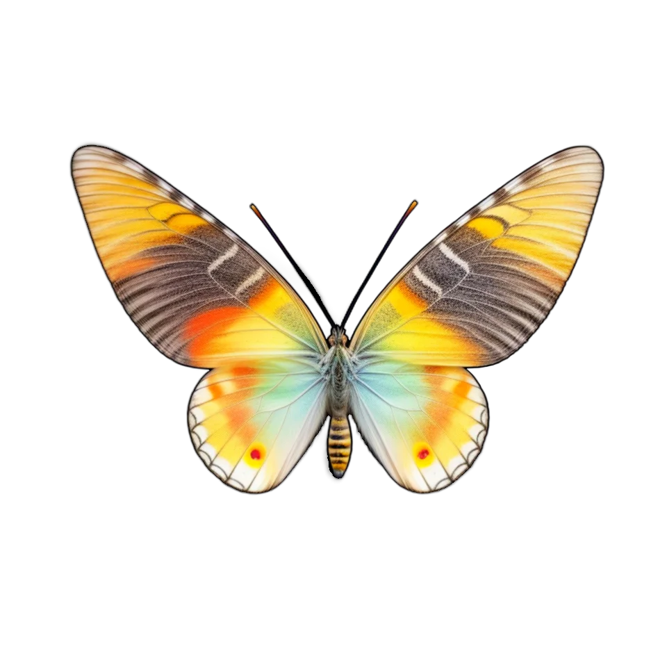 Generated Butterfly Image