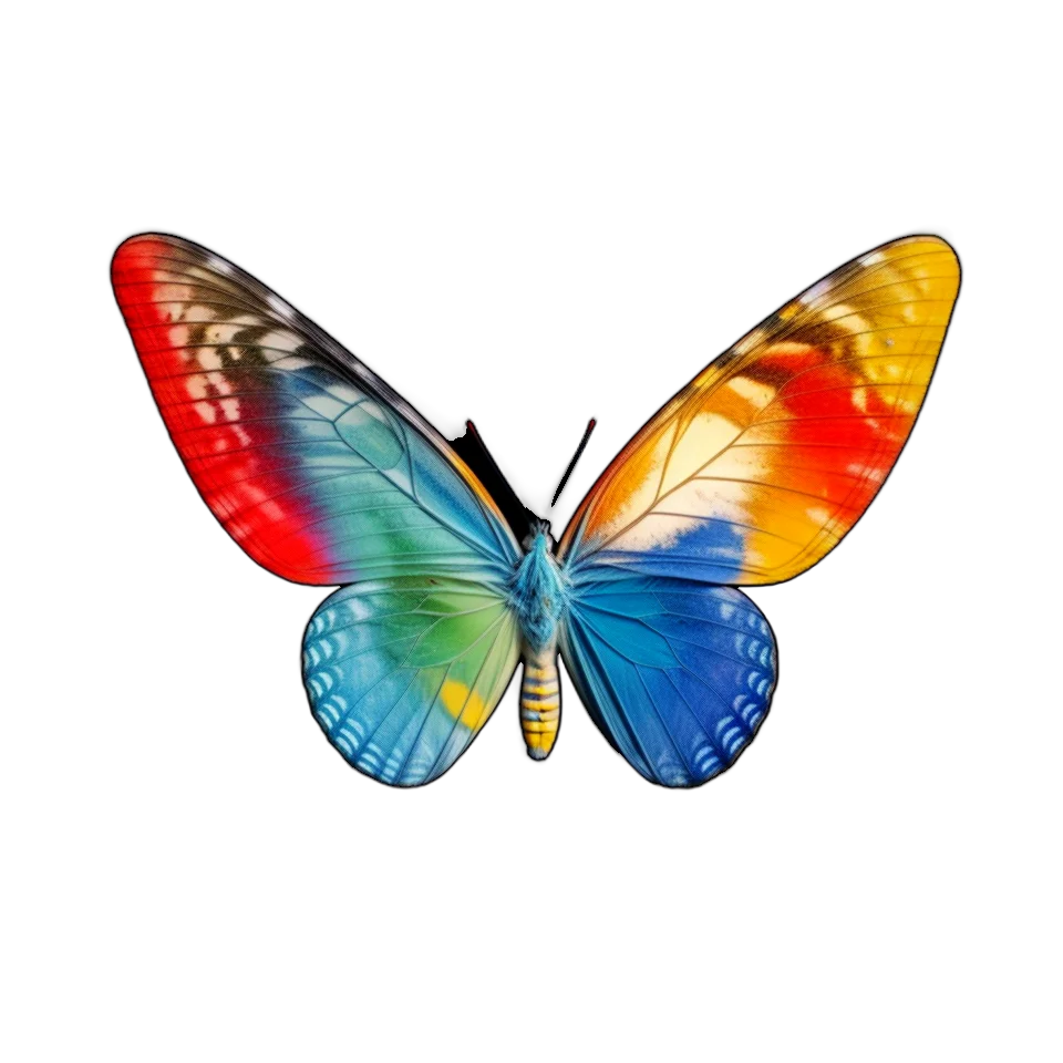 Generated Butterfly Image