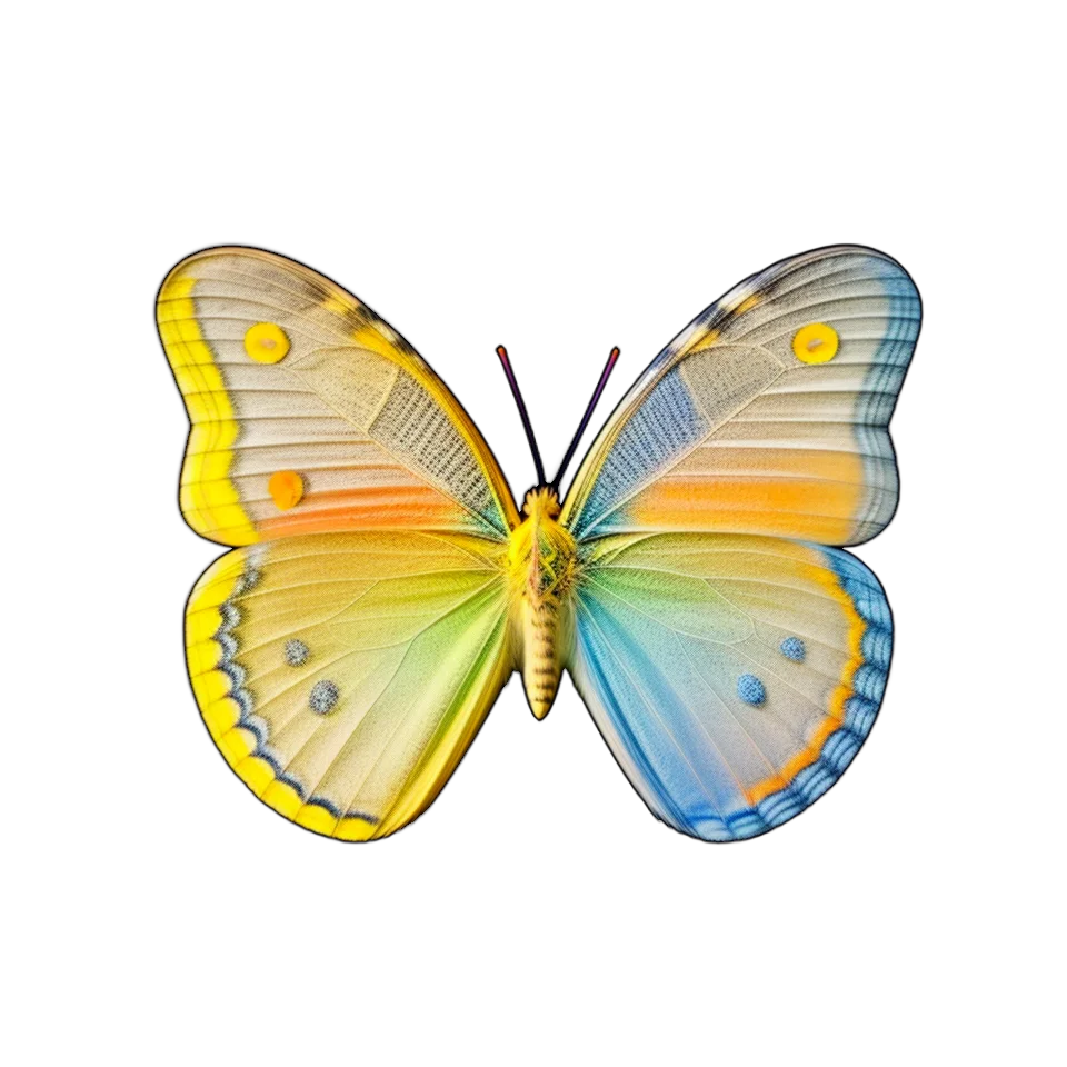 Generated Butterfly Image