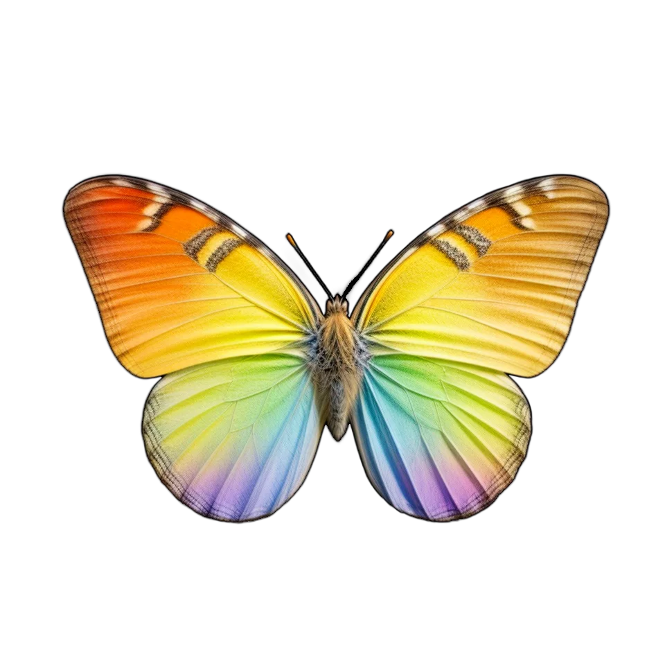 Generated Butterfly Image