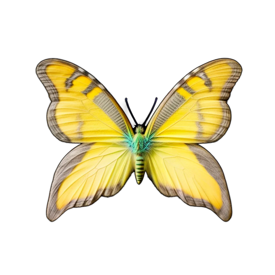 Generated Butterfly Image
