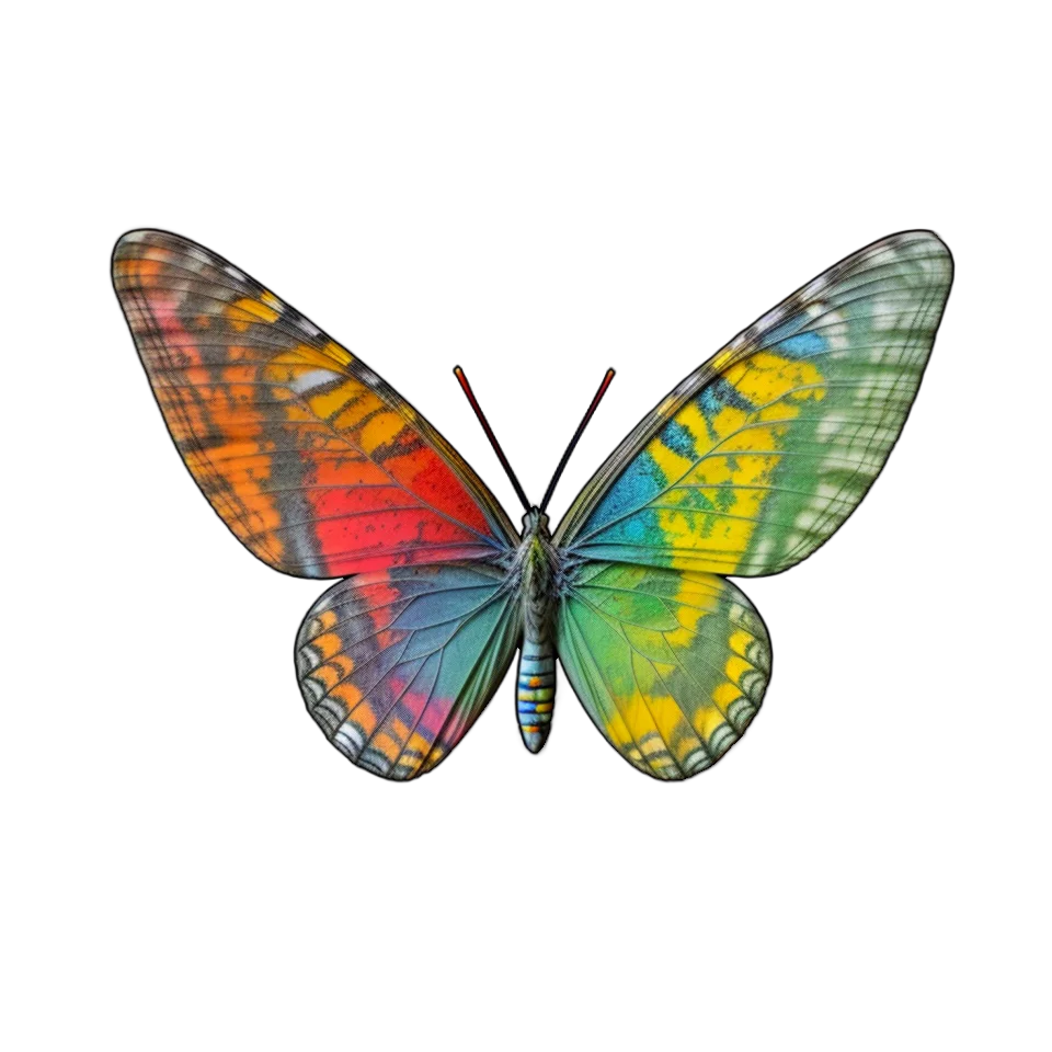 Generated Butterfly Image