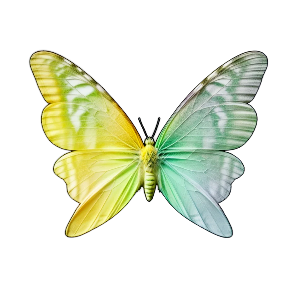 Generated Butterfly Image