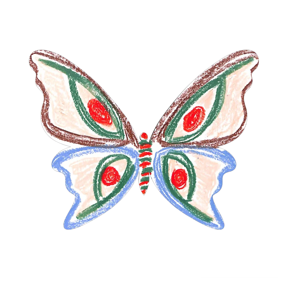 Original Butterfly Image