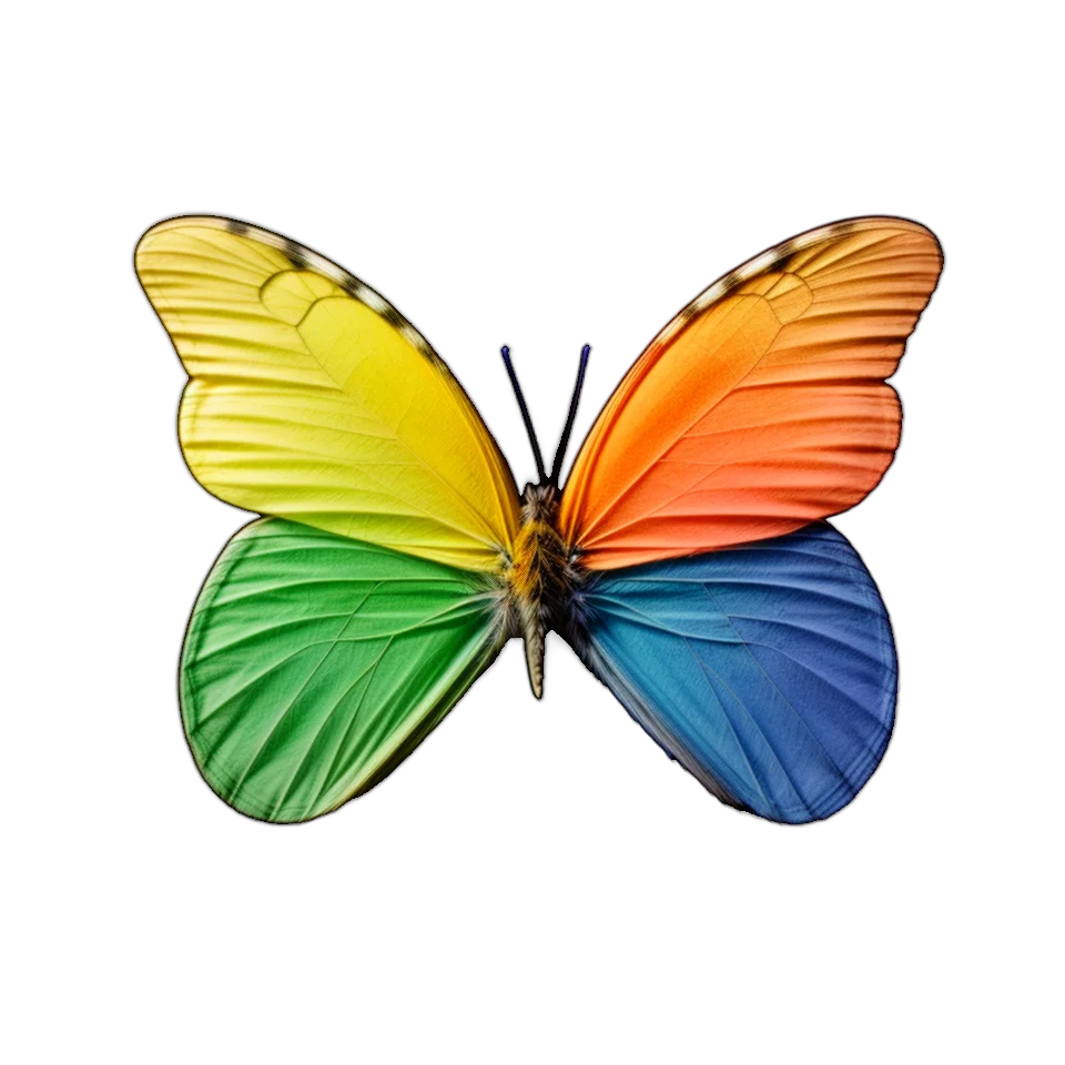 Generated Butterfly Image