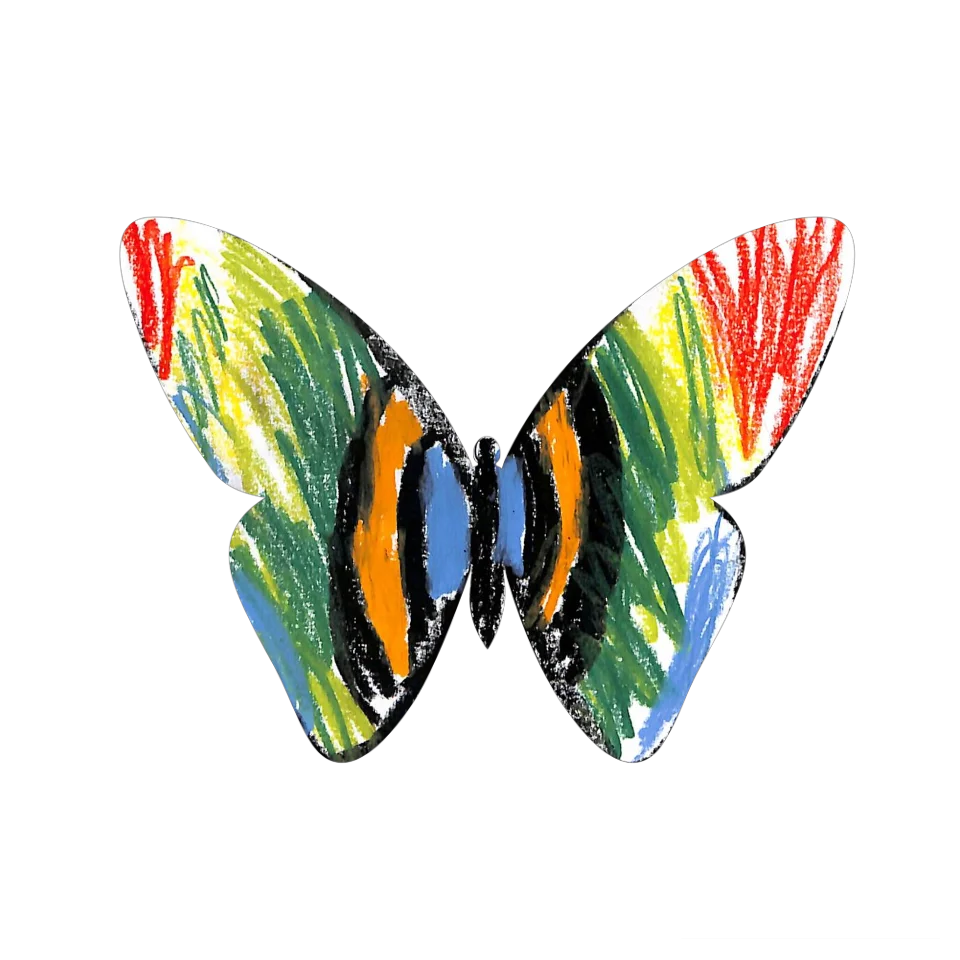 Original Butterfly Image