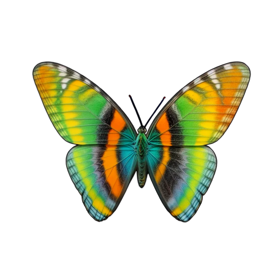 Generated Butterfly Image