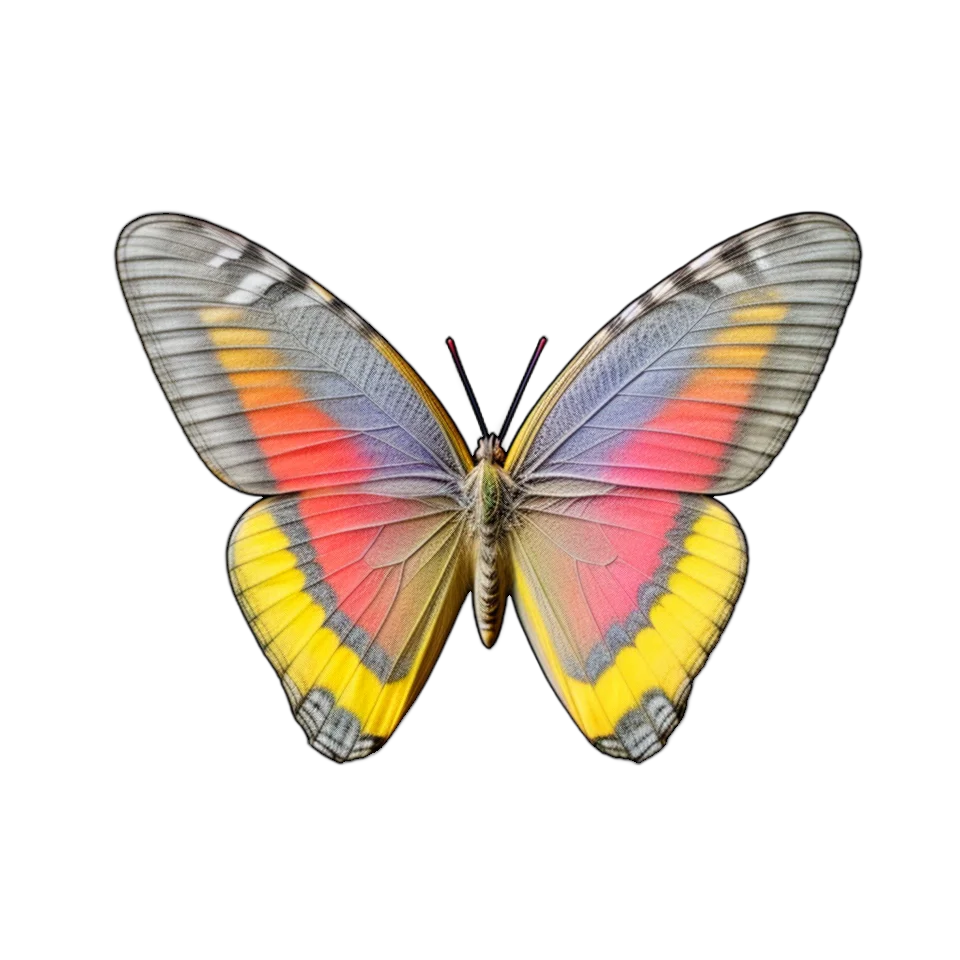 Generated Butterfly Image
