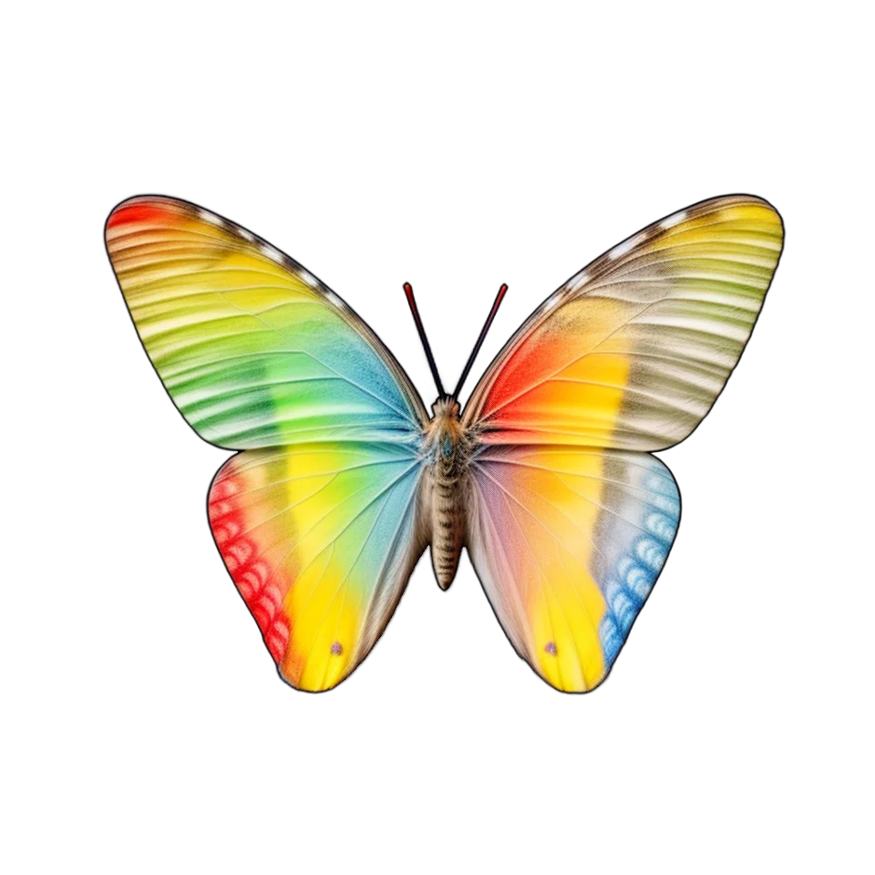 Generated Butterfly Image