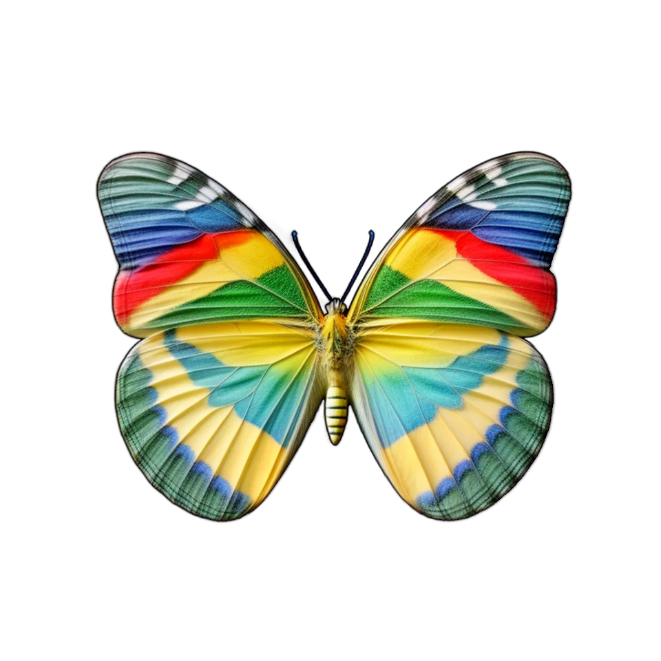 Generated Butterfly Image