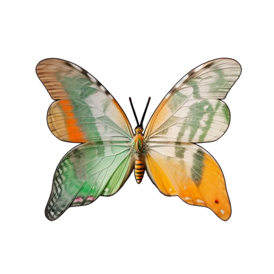 Generated Butterfly Image