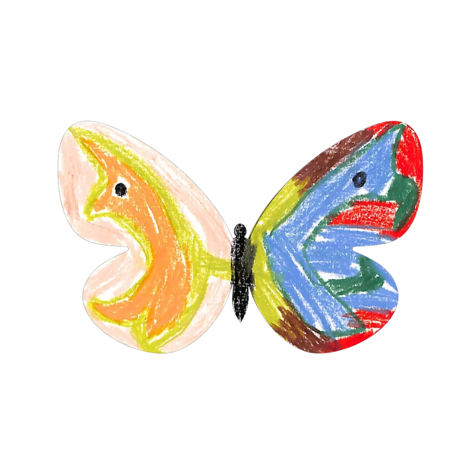 Original Butterfly Image
