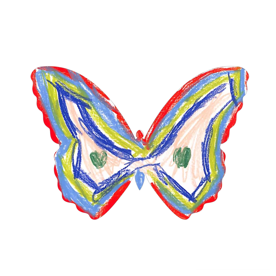 Original Butterfly Image