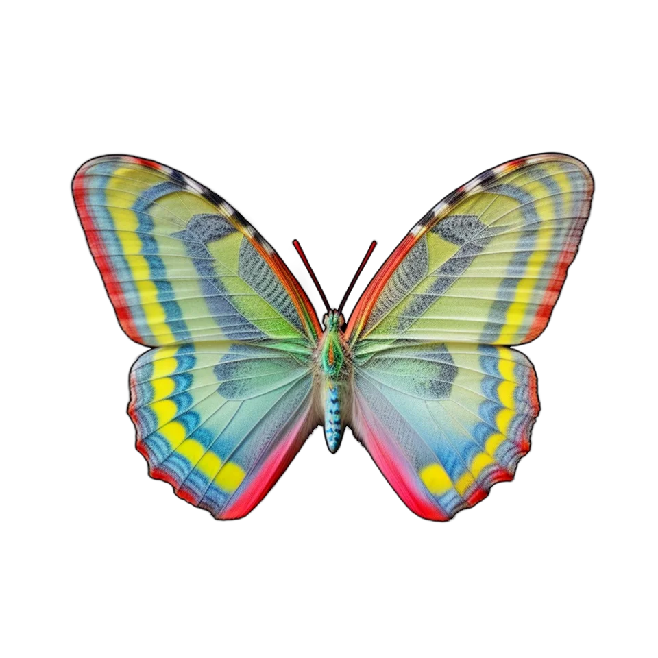 Generated Butterfly Image
