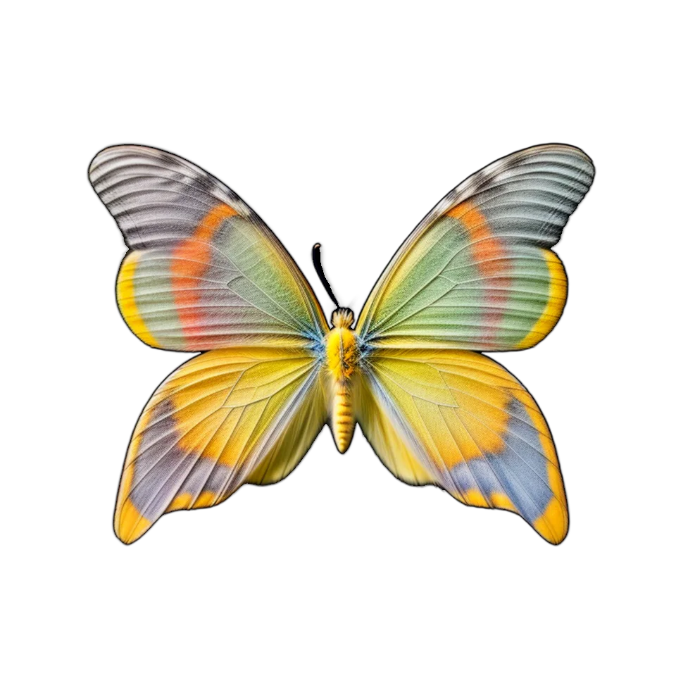 Generated Butterfly Image