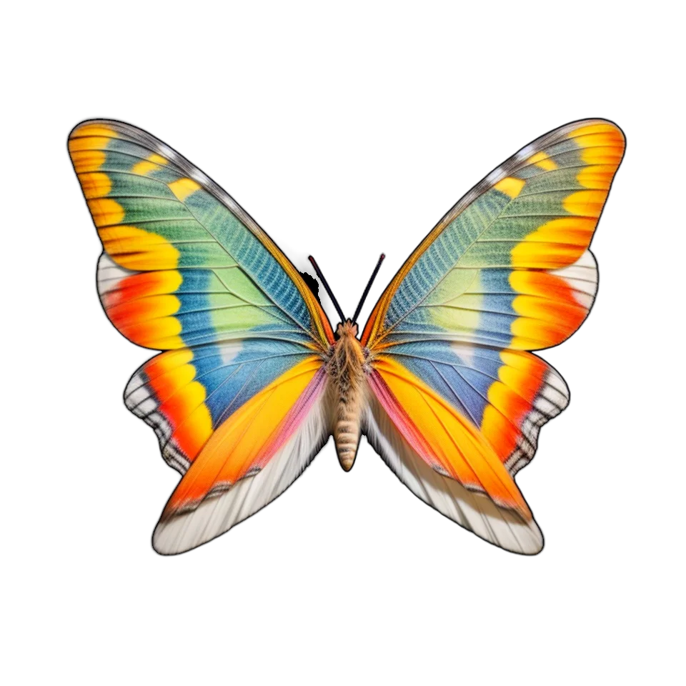 Generated Butterfly Image