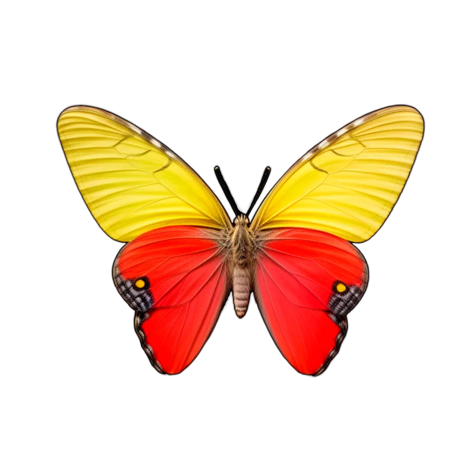 Generated Butterfly Image