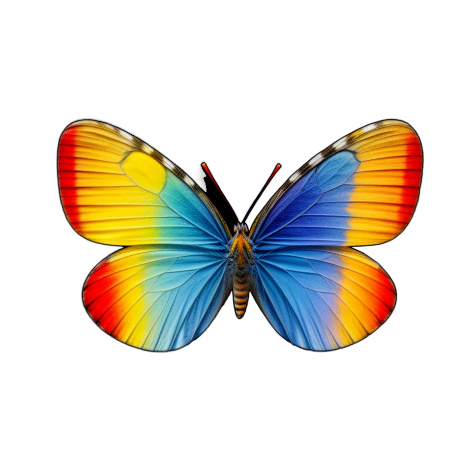 Generated Butterfly Image