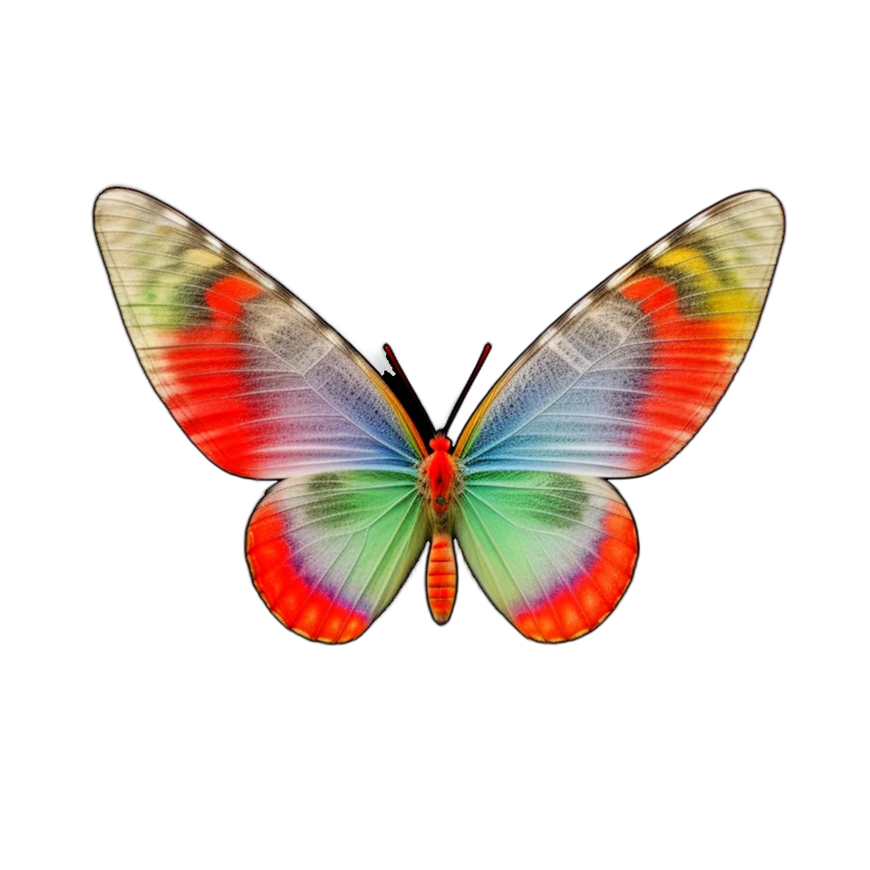 Generated Butterfly Image