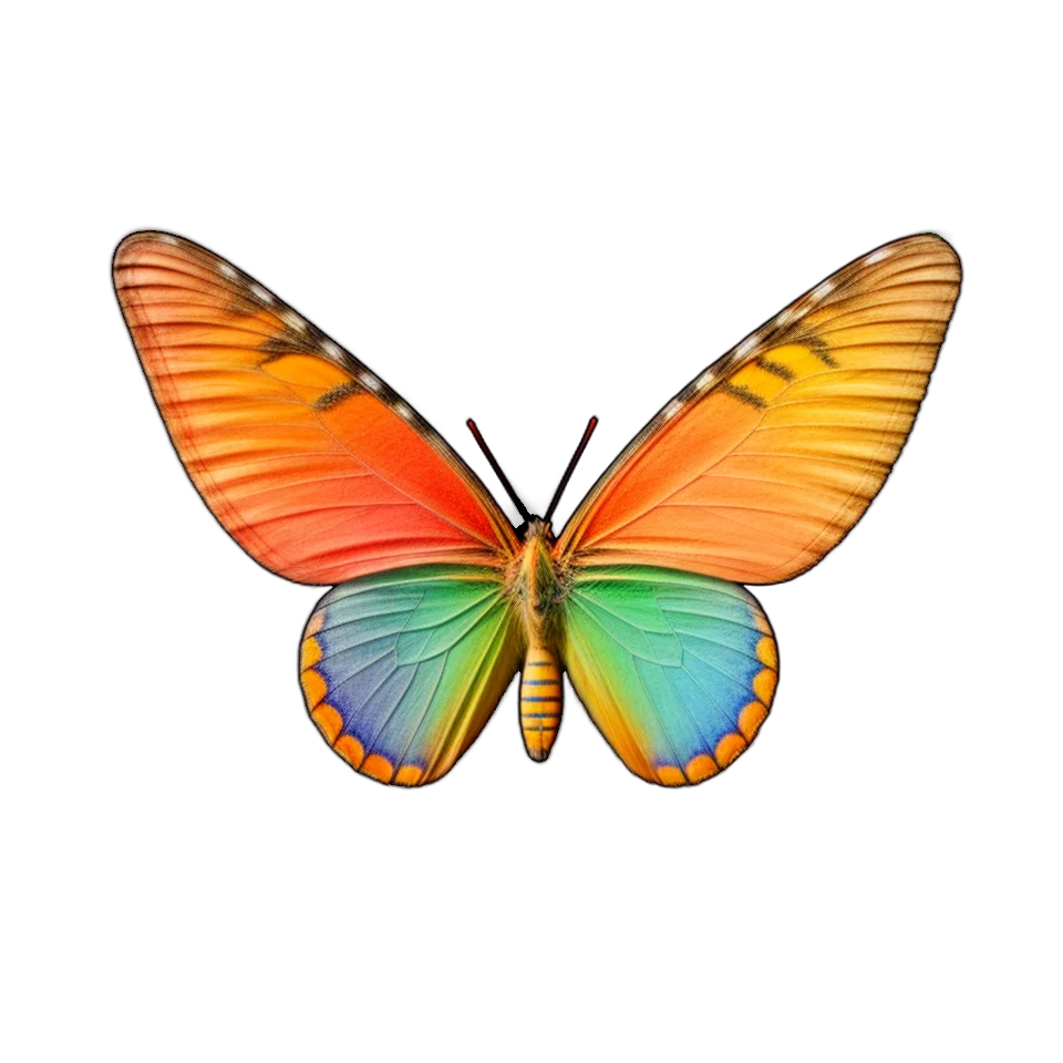 Generated Butterfly Image