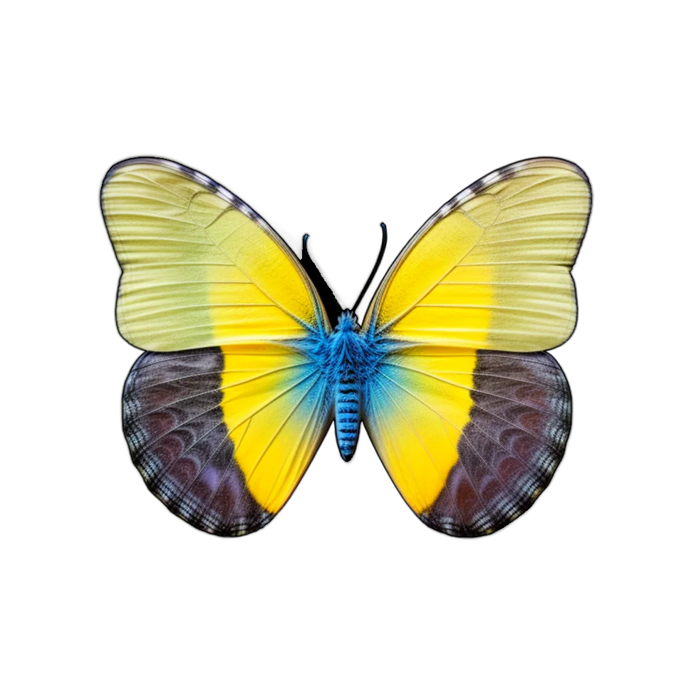 Generated Butterfly Image