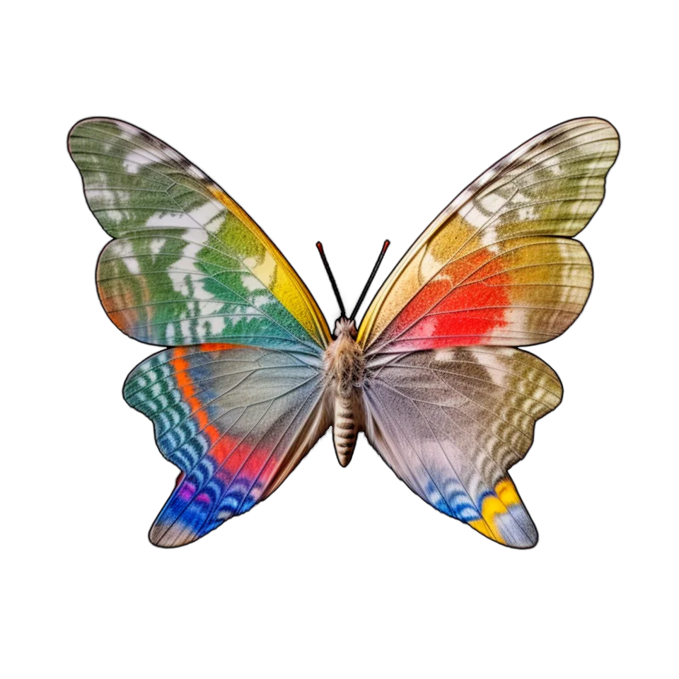Generated Butterfly Image