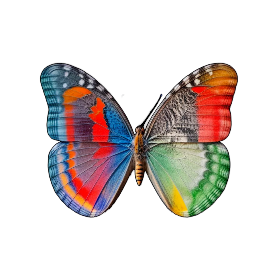 Generated Butterfly Image