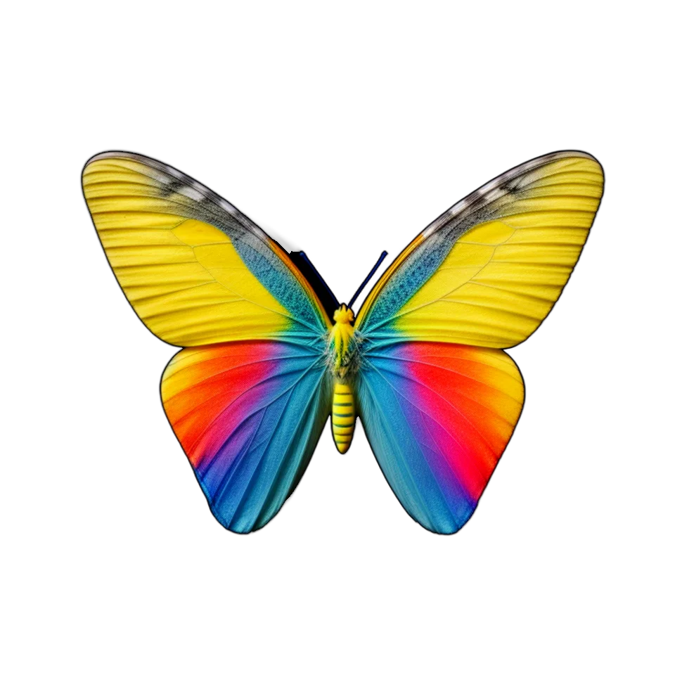 Generated Butterfly Image