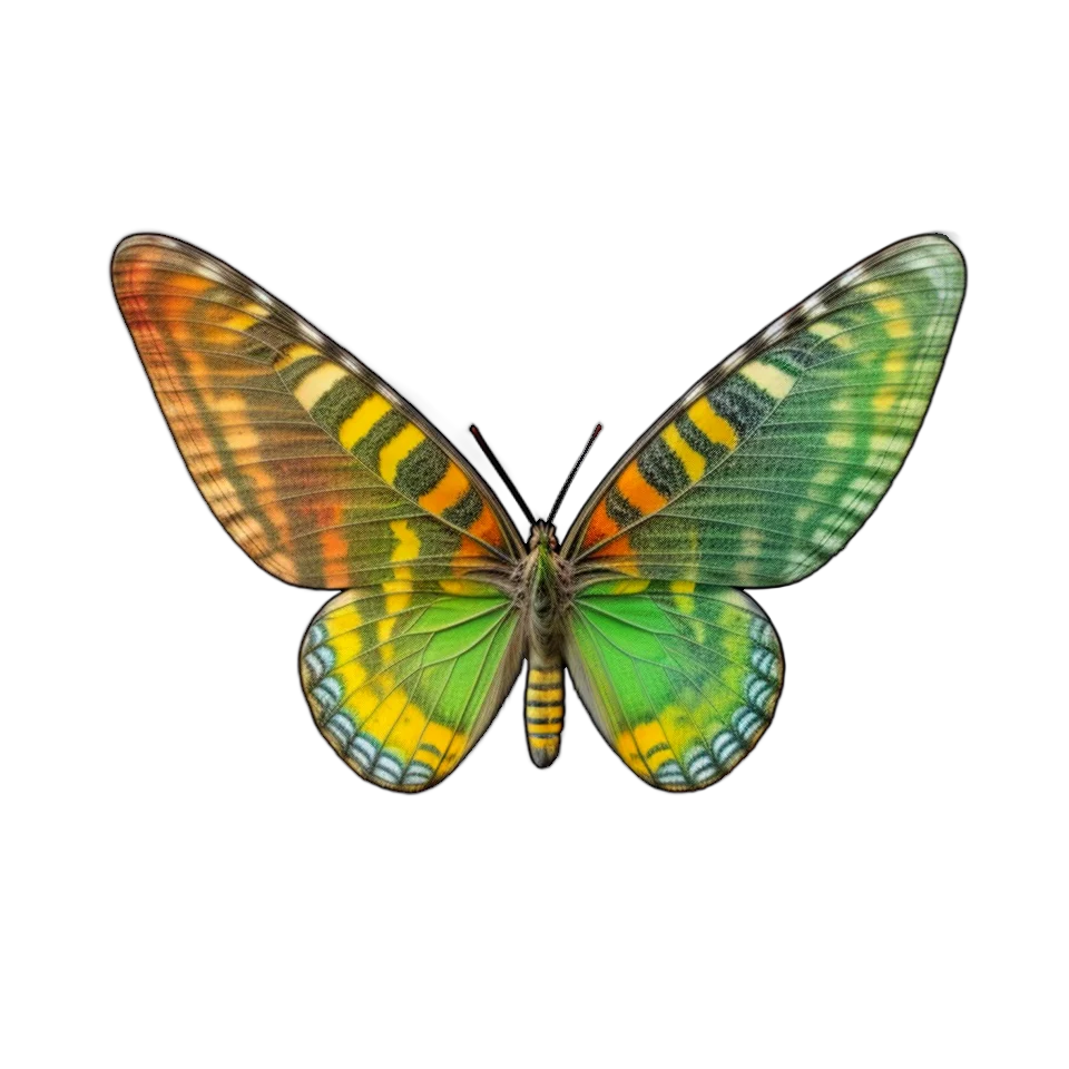 Generated Butterfly Image