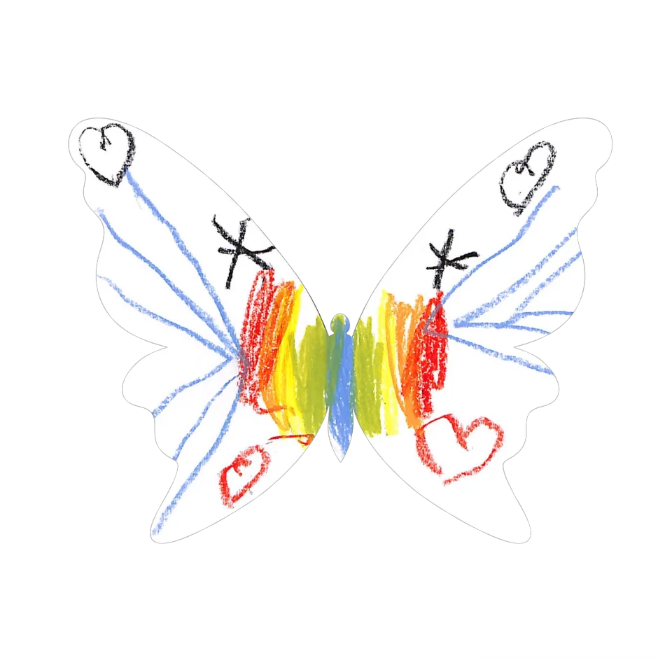 Original Butterfly Image