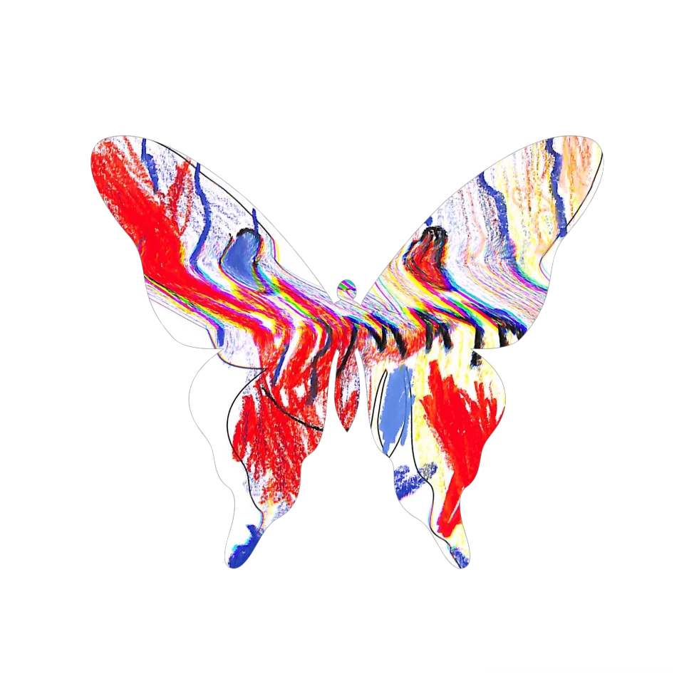 Original Butterfly Image