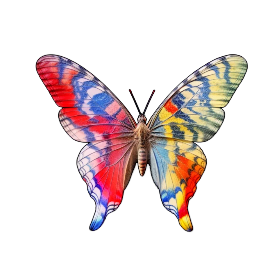 Generated Butterfly Image