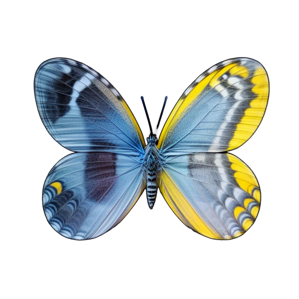 Generated Butterfly Image