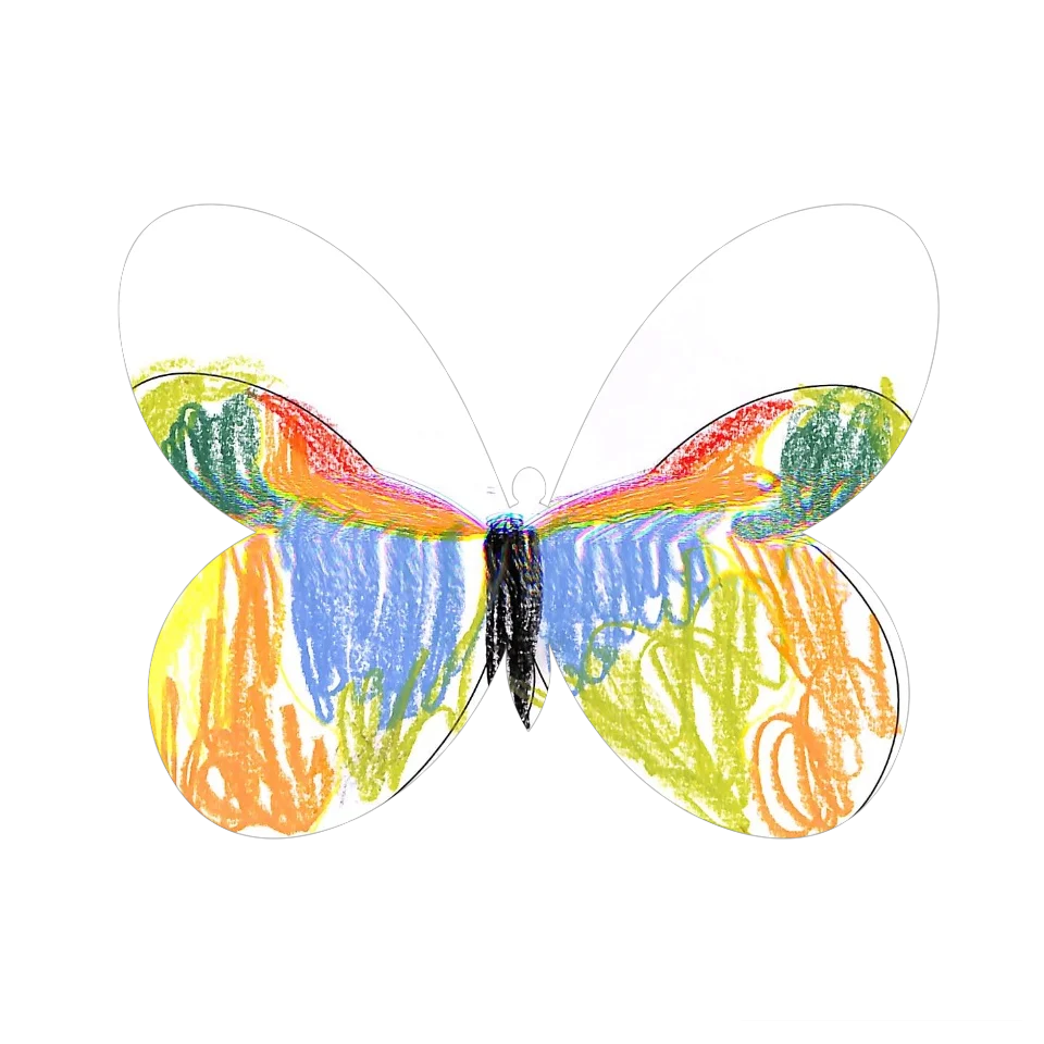 Original Butterfly Image
