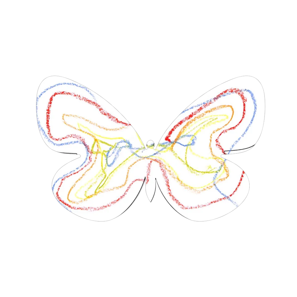 Original Butterfly Image